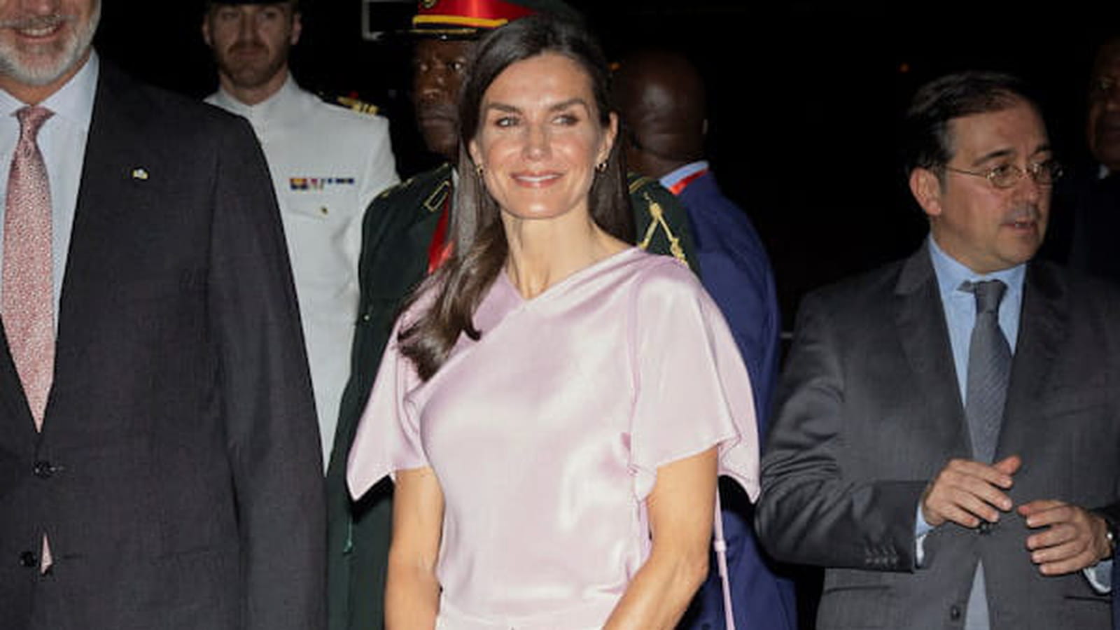 Letizia d'Espagne le 6 février 2023