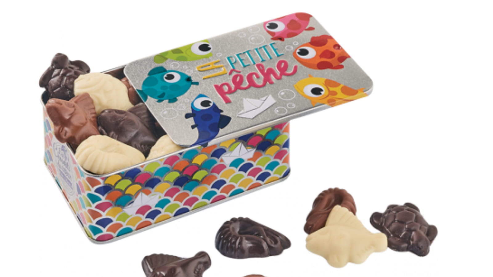 Les petits poissons équitables Max Havelaar