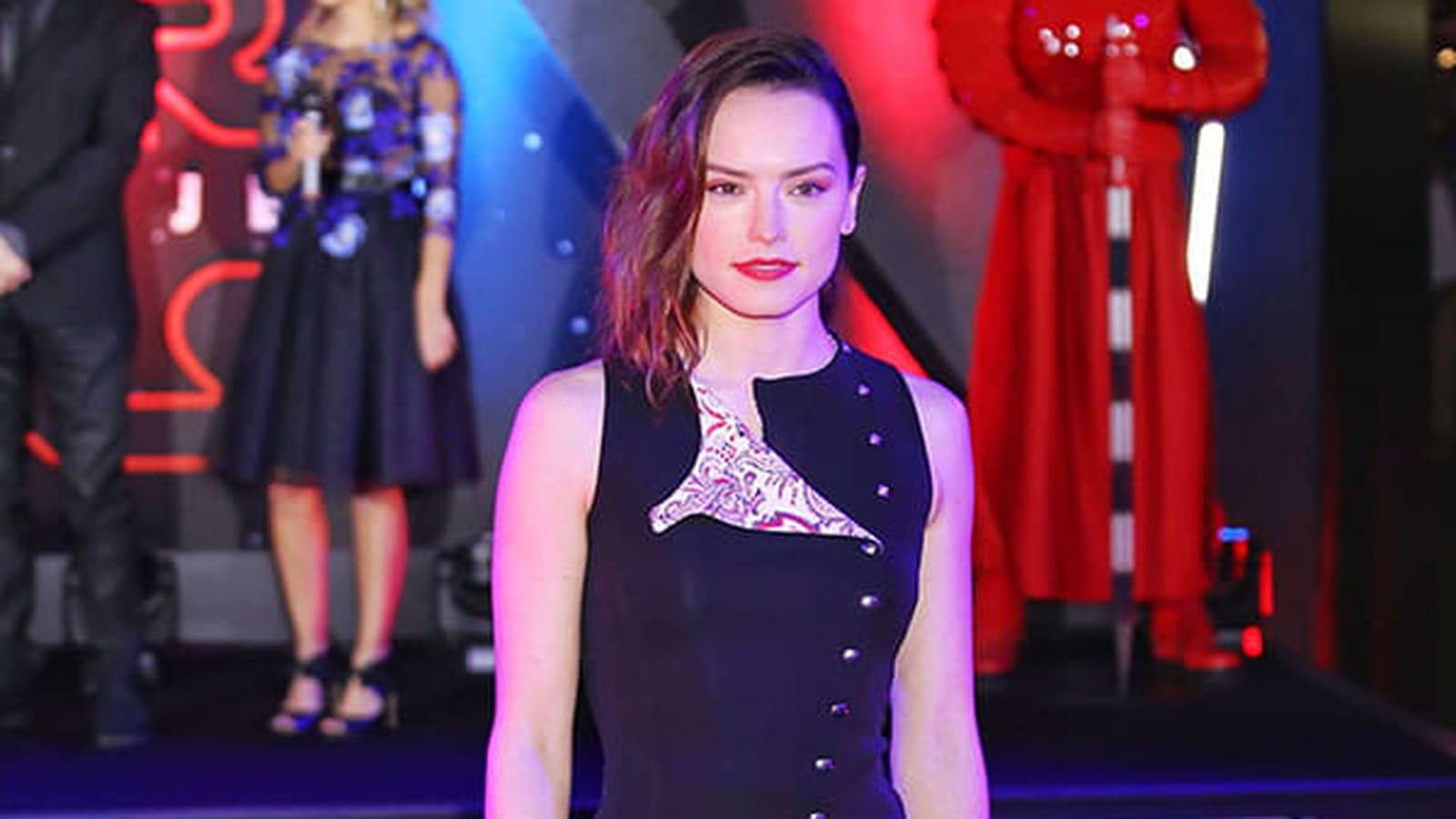 Daisy Ridley le 20 novembre 2017