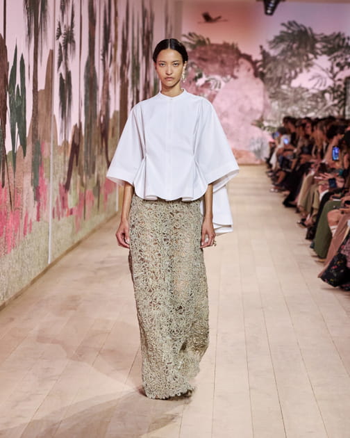 Look 48&nbsp;du d&eacute;fil&eacute; Dior haute couture automne-hiver 2023-2024