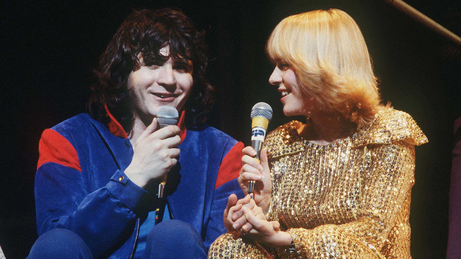 Daniel Balavoine et France Gall dans "Starmania" 