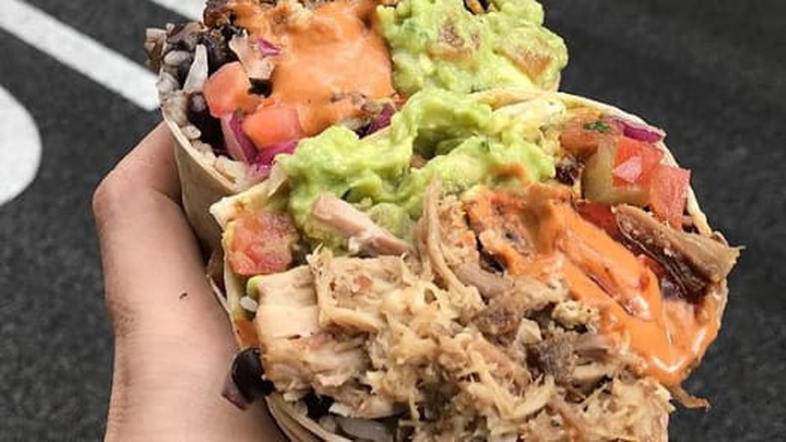 Le Burrito Pollo de Gonzalez & Co
