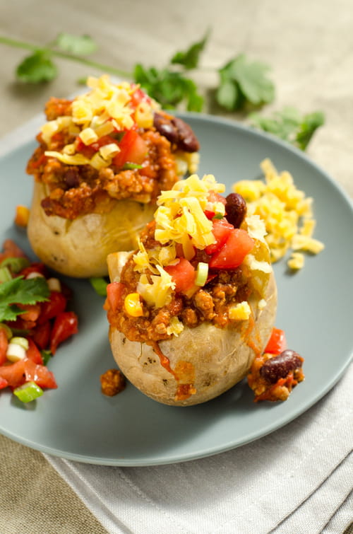 Chili con patata