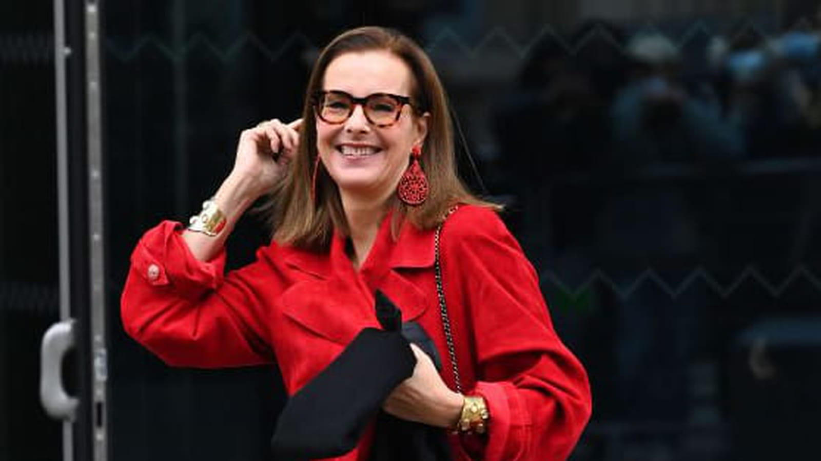 Carole Bouquet le 25 janvier 2022