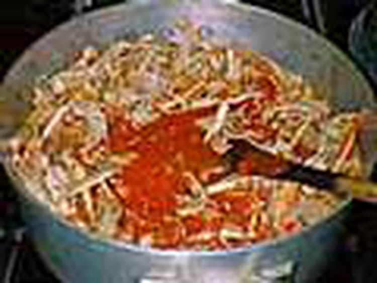 Recette de Sauce américaine