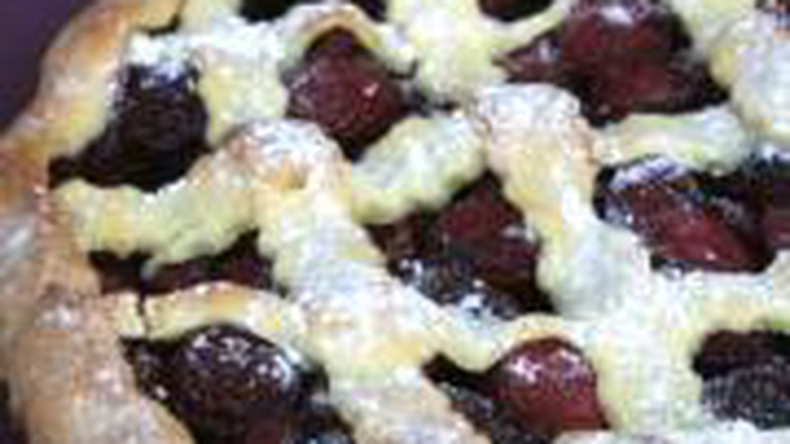 Tarte aux cerises