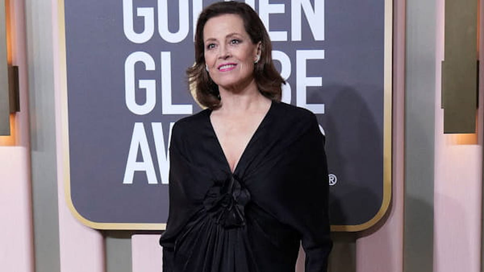 Sigourney Weaver le 10 janvier 2023