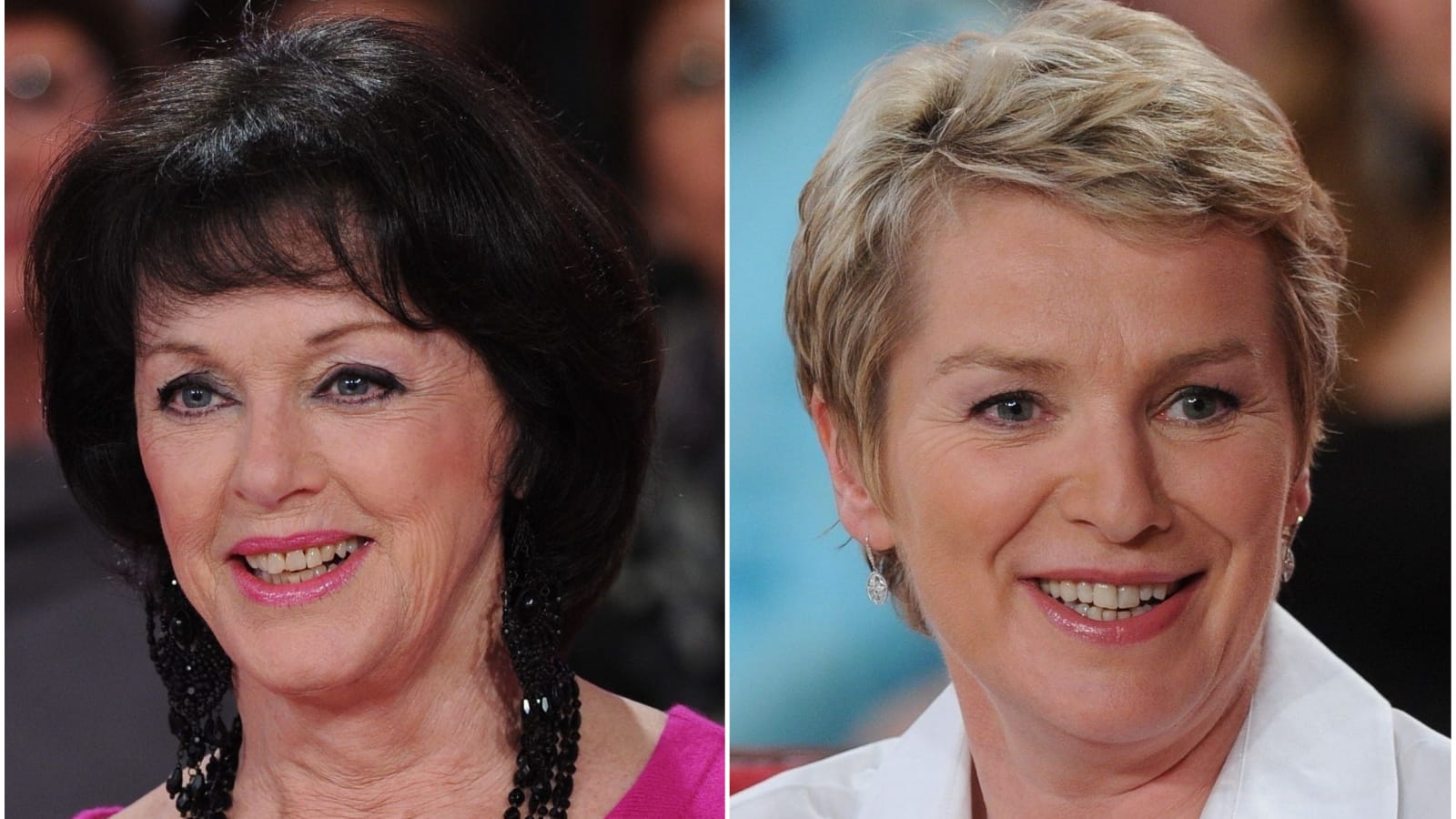 Anny Duperey et Elise Lucet