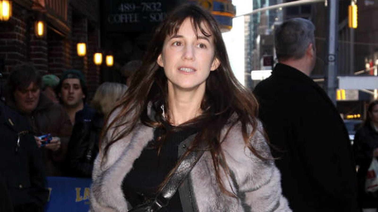 Charlotte Gainsbourg le 18 janvier 2010