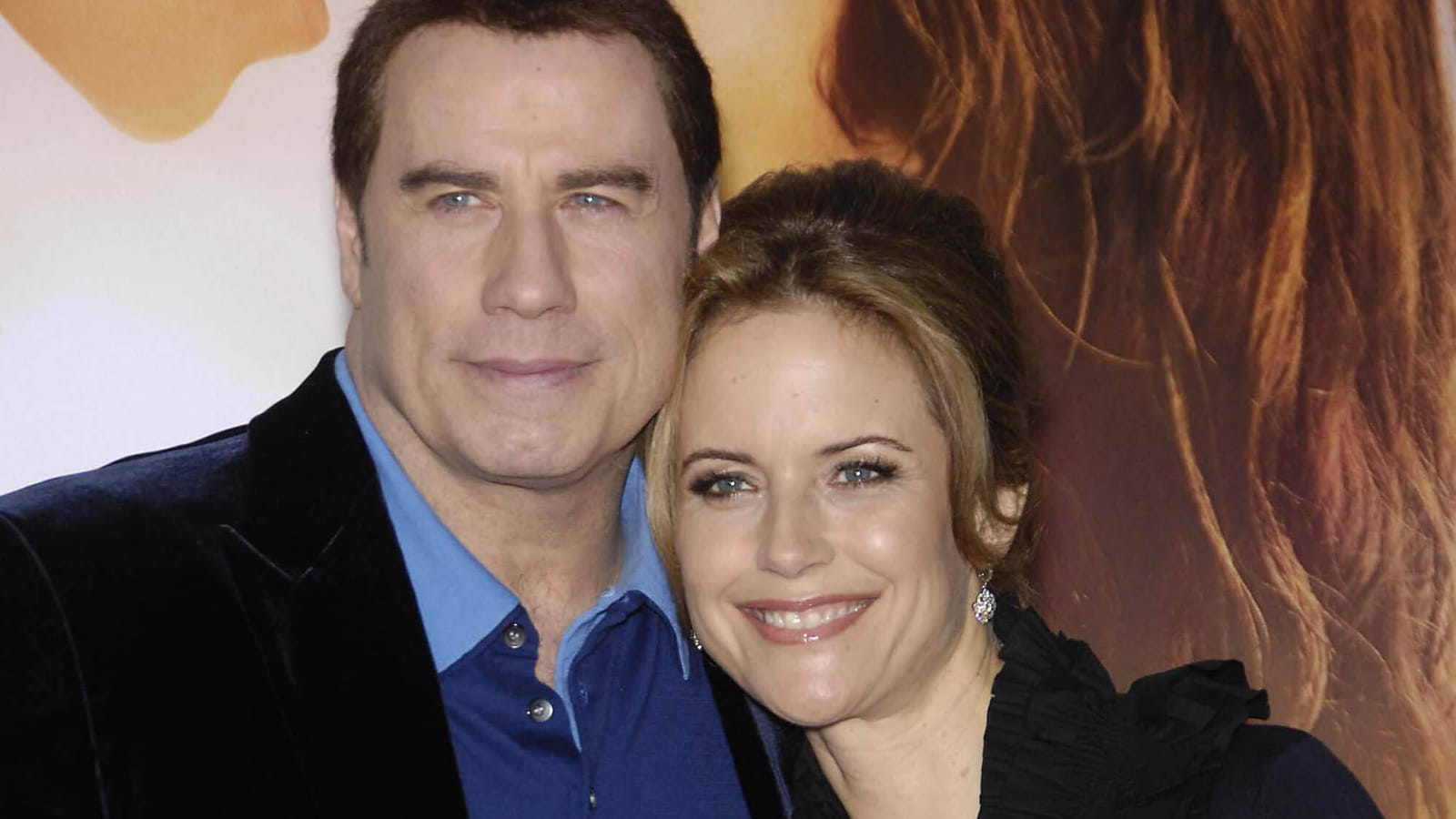 John Travolta et Kelly Preston