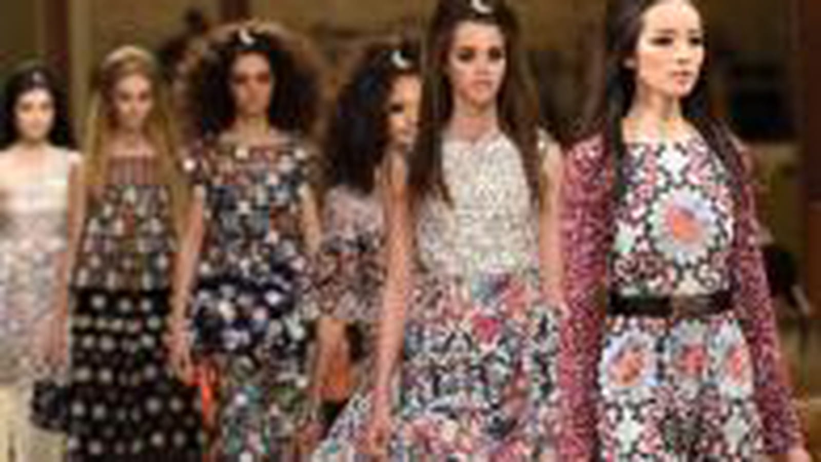 Le défilé Chanel Croisière 2014-2015
