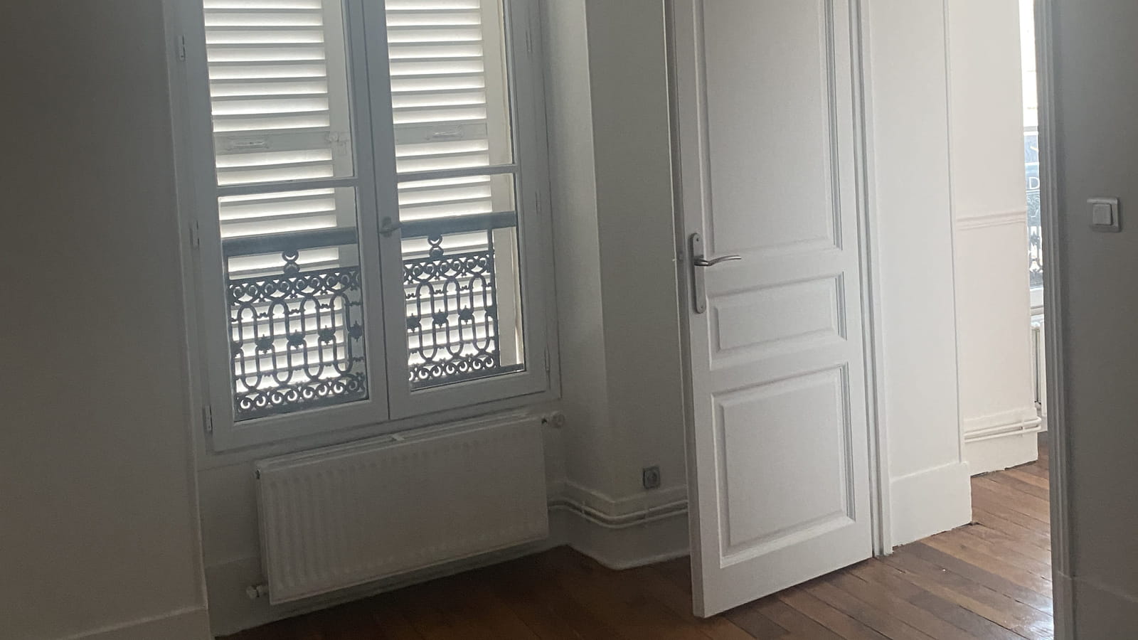 Chambre parentale avant