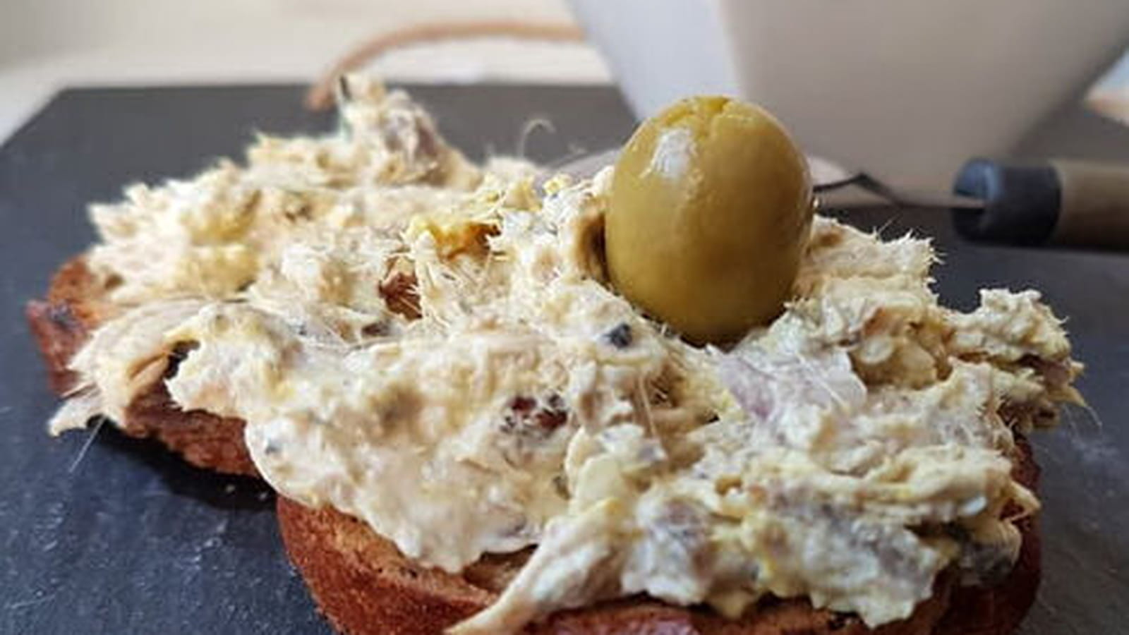 Rillettes de sardines grillées romarin et curry