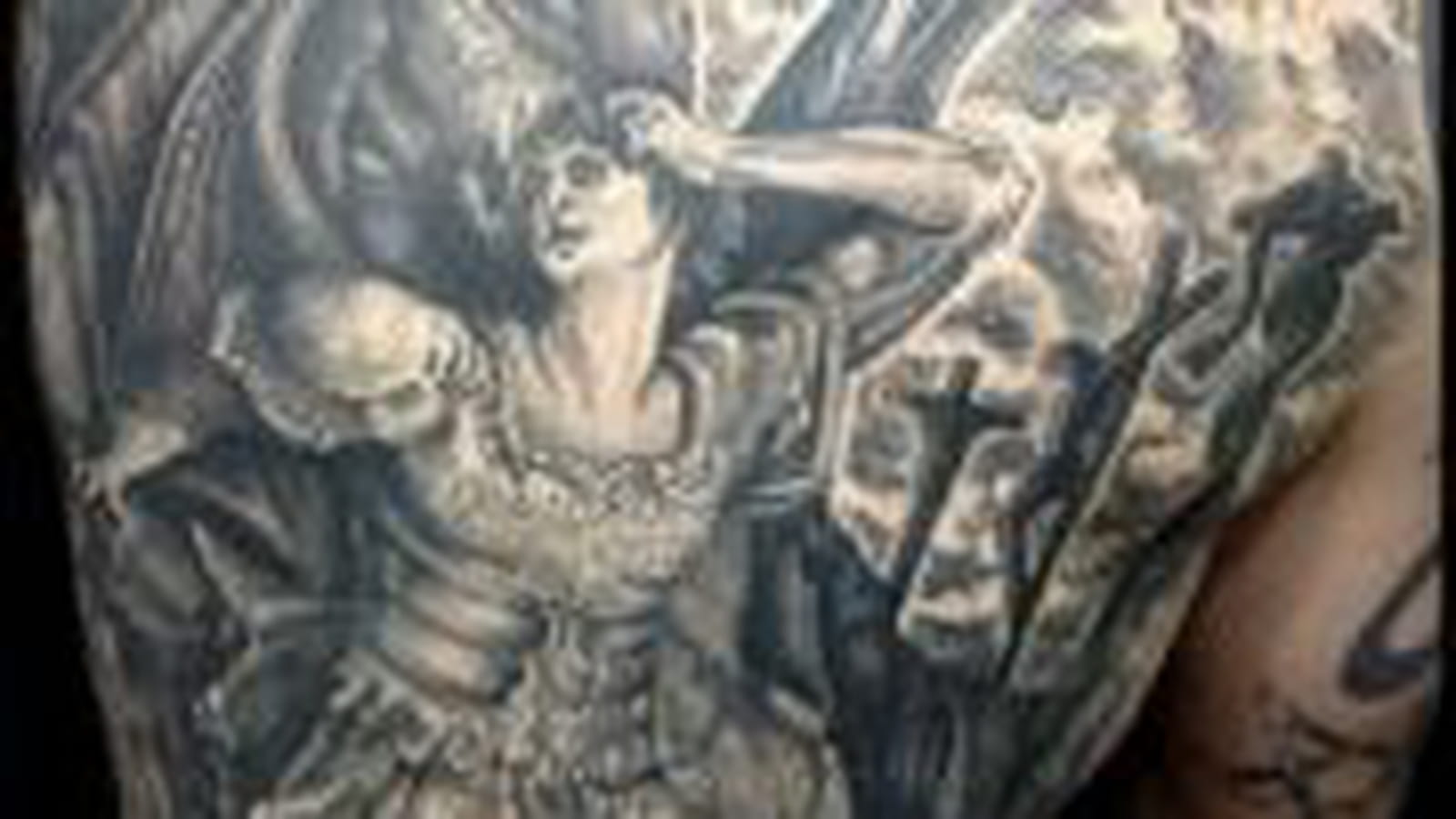 Exemple de tatouage réaliste