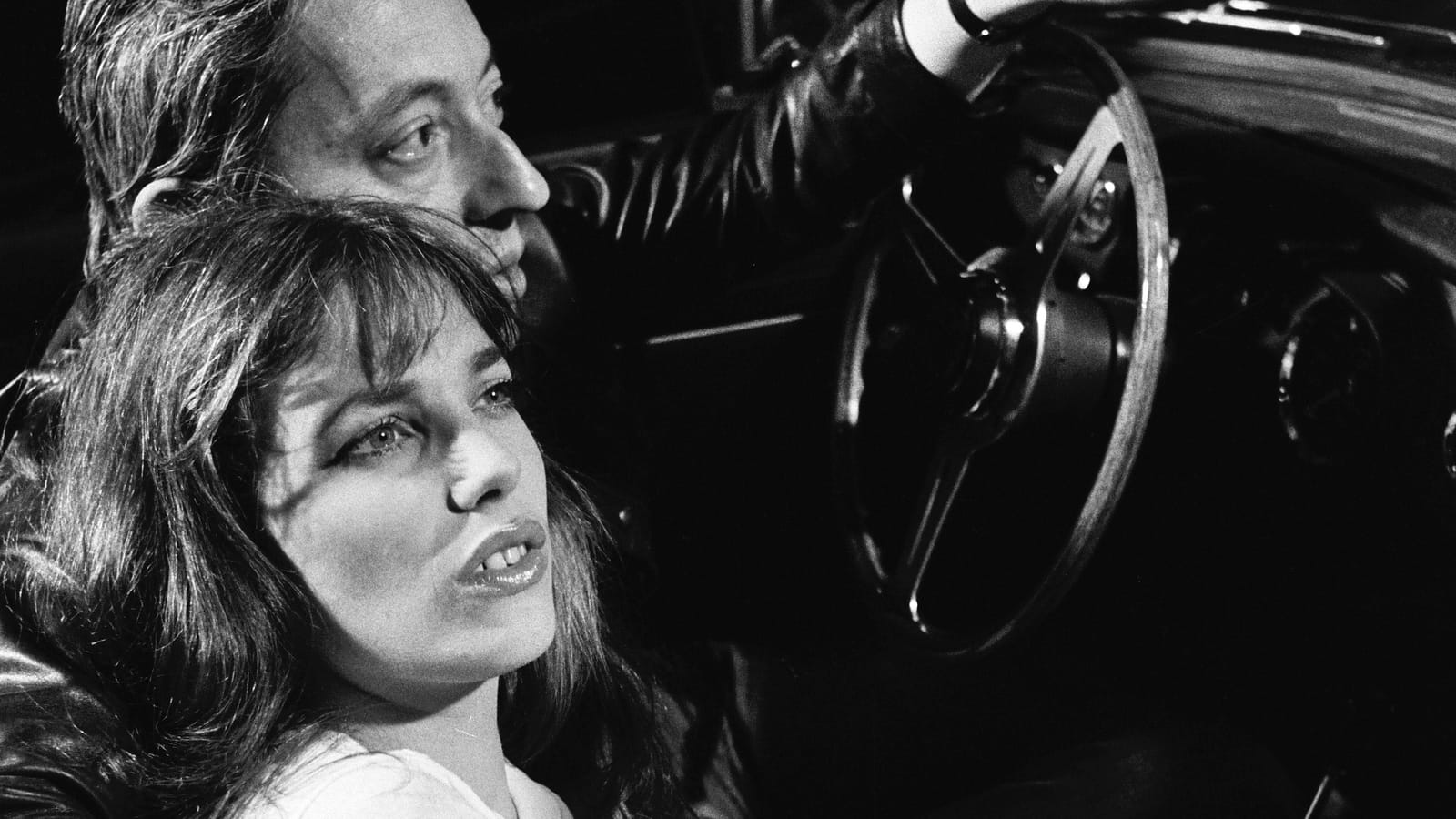 Jane Birkin et Serge Gainsbourg