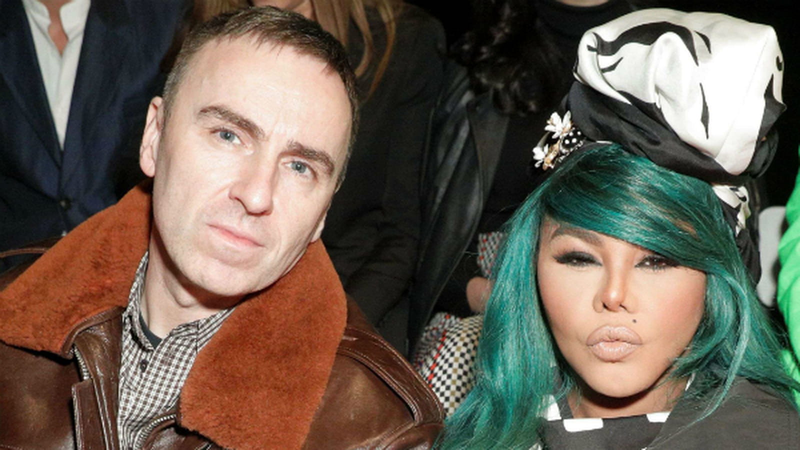 Raf Simons et Lil Kim