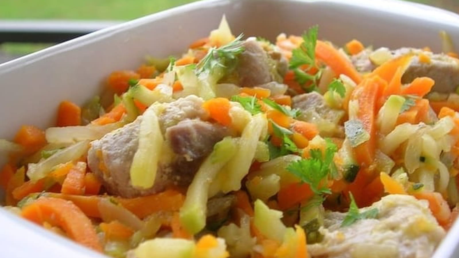 Sauté de porc