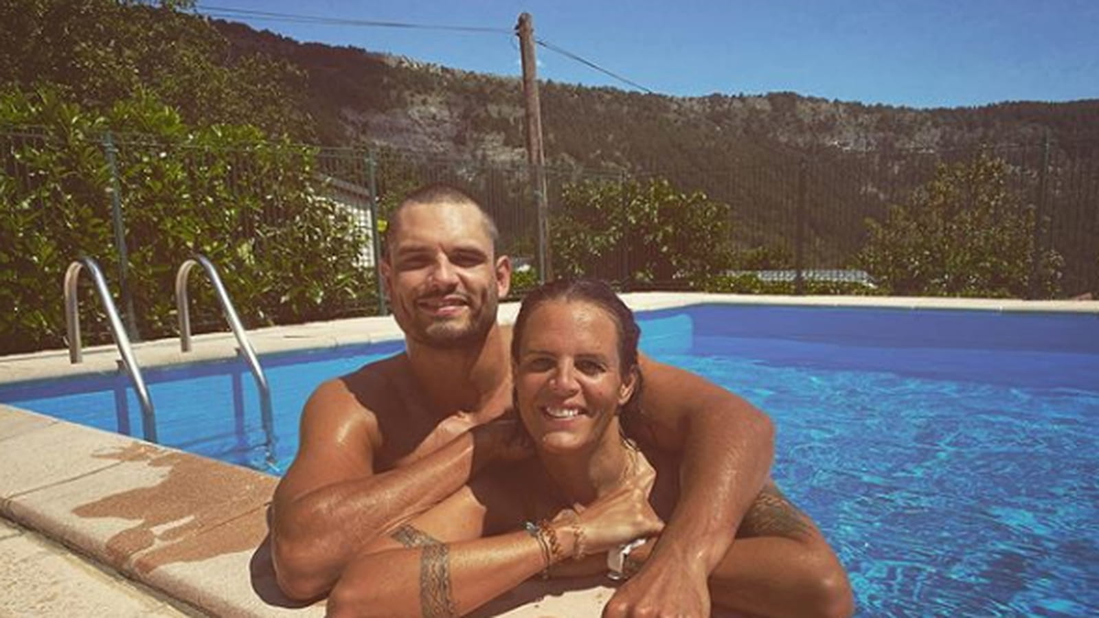 Florent et Laure Manaudou