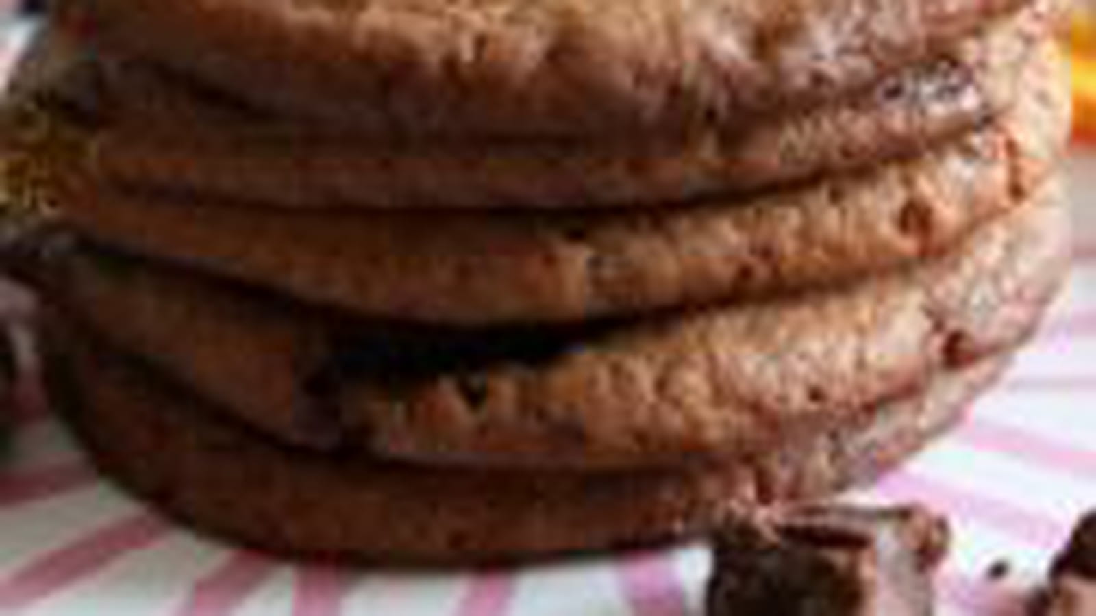 Cookies à la noix de coco et au chocolat