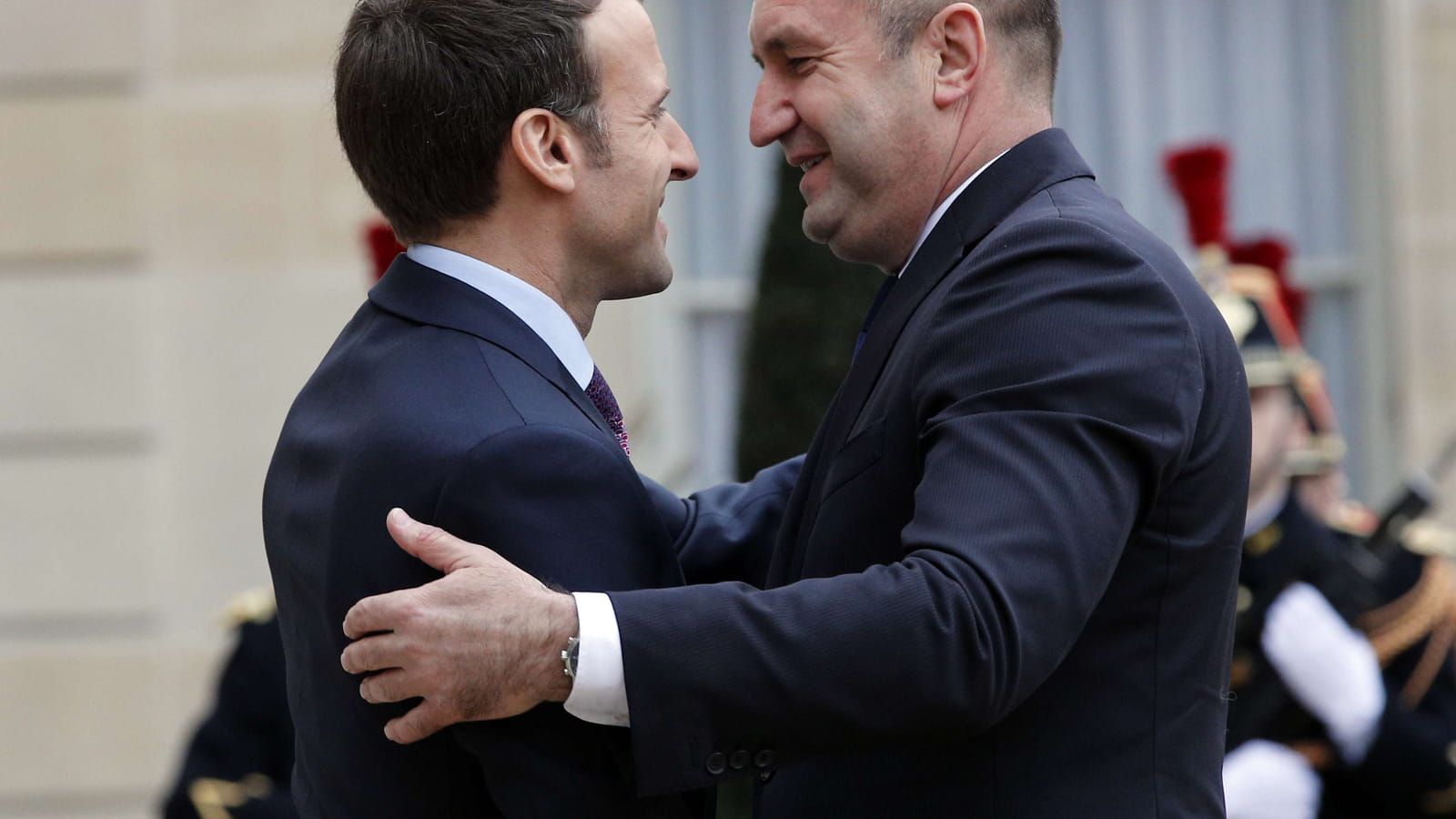 Rumen Radev, président de Bulgarie