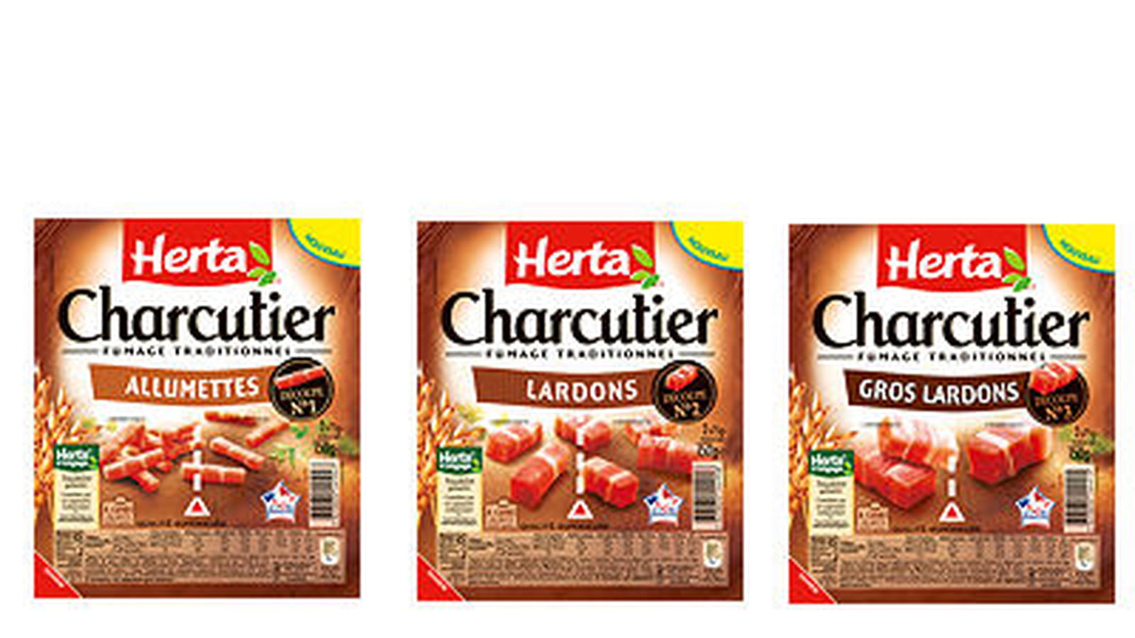 Lardons charcutier d’Herta