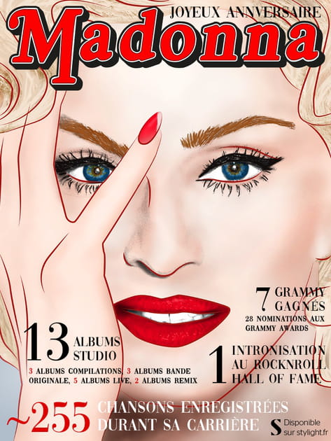 Madonna &agrave; la Une de Rolling Stone