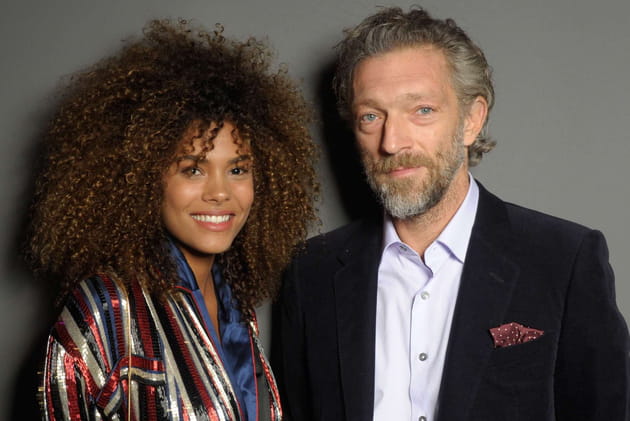 Vincent Cassel et Tina Kunakey