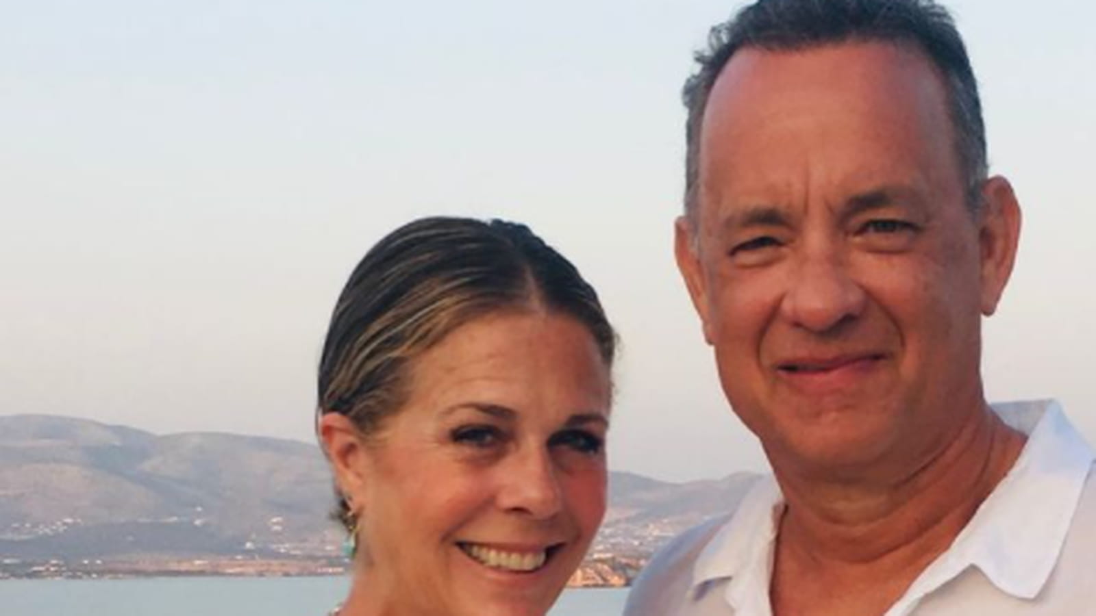 Rita Wilson et Tom Hanks