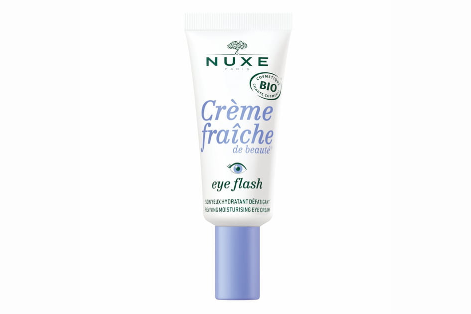 Eye flash, cr&egrave;me fra&icirc;che de beaut&eacute;, Nuxe