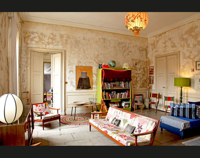 Mille idées déco au salon