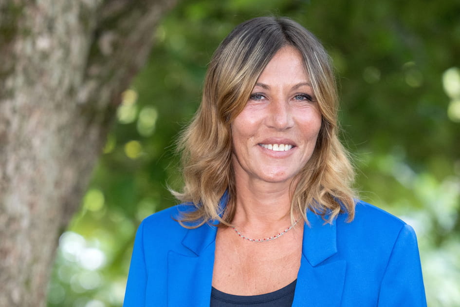 Le carr&eacute; naturel de Mathilde Seigner