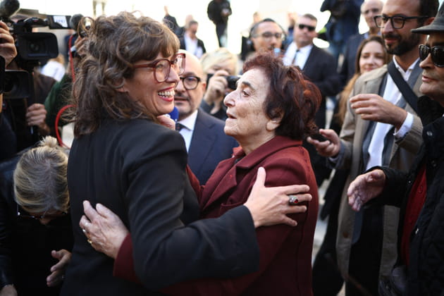 Obsèques de Claudia Cardinale : sa fille garde le sourire