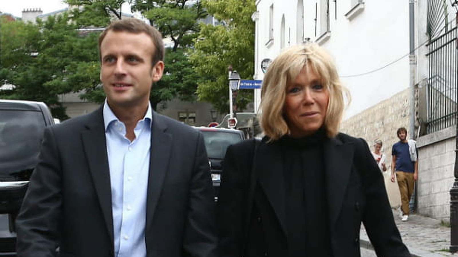Brigitte Macron le 4 septembre 2016