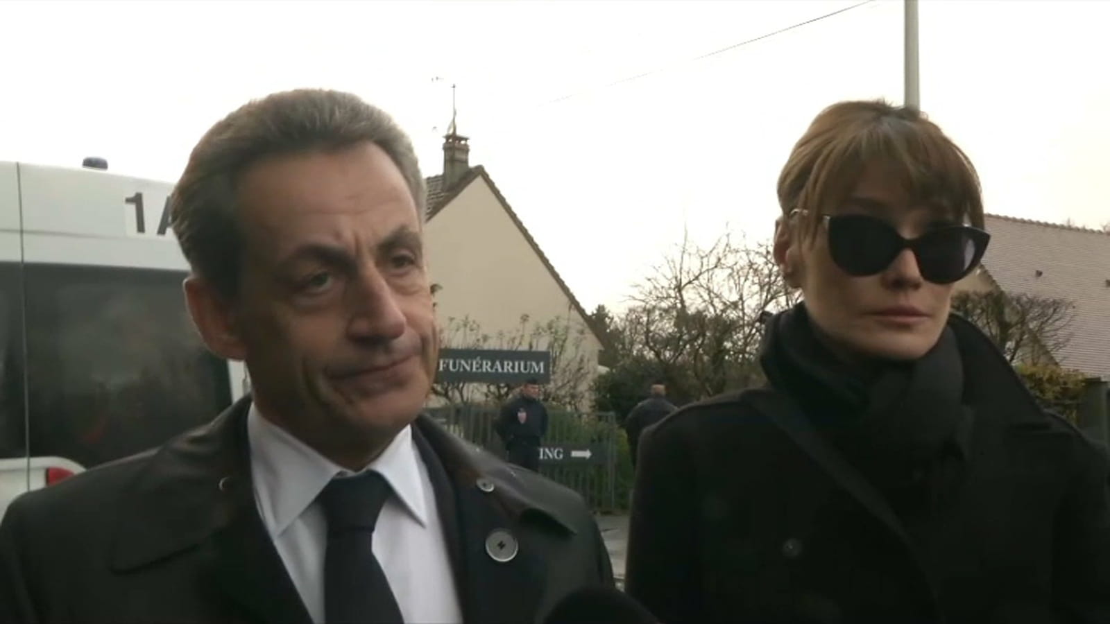 Nicolas Sarkozy et Carla Bruni