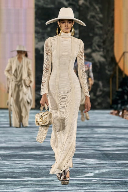 Look 31&nbsp;du d&eacute;fil&eacute; Balmain