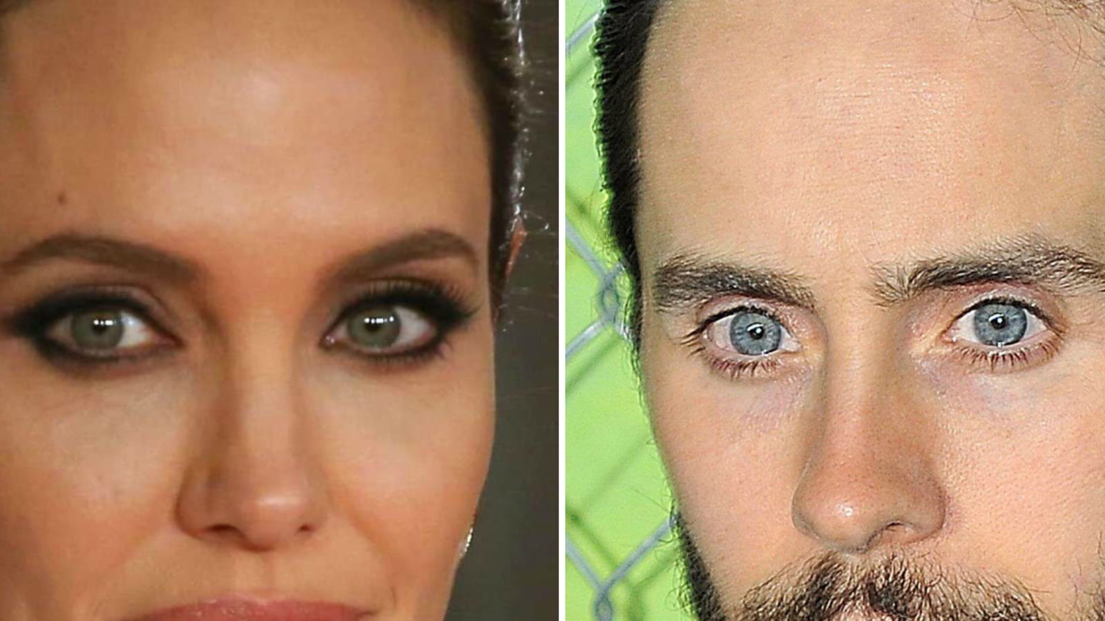 Angelina Jolie et Jared Leto