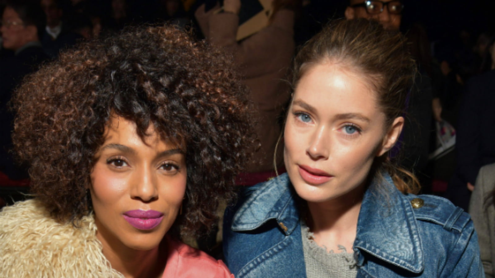 Kerry Washington et Doutzen Kroes