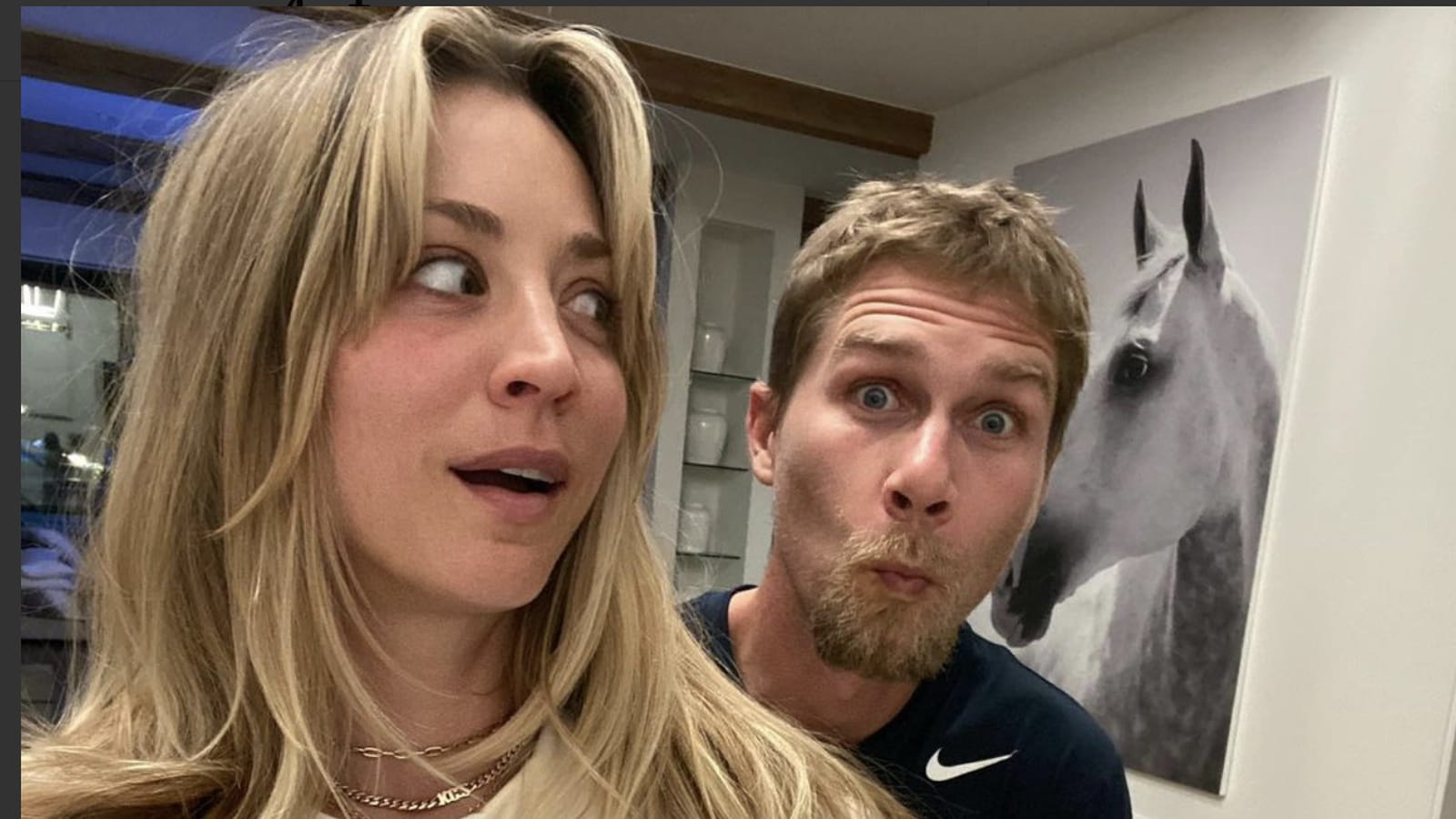 Kaley Cuoco et Karl Cook