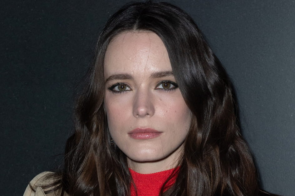 Stacy Martin et son regard cercl&eacute; de noir