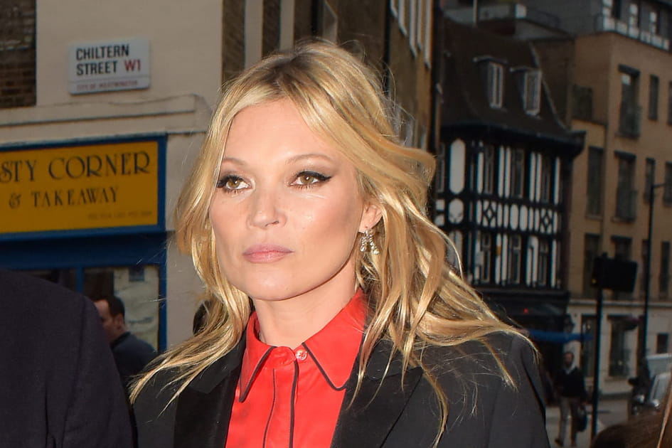 L'&eacute;pais liner de Kate Moss