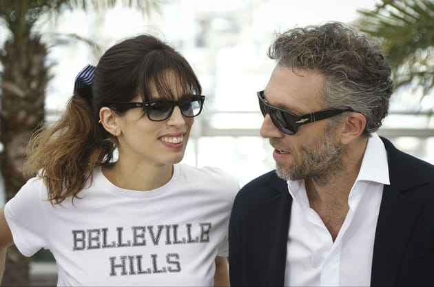 Avec Vincent Cassel au Festival de Cannes 2015