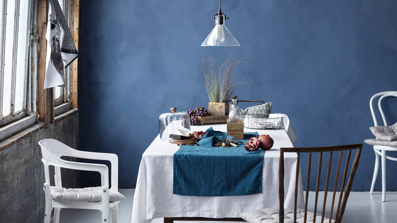 Déco de table campagne