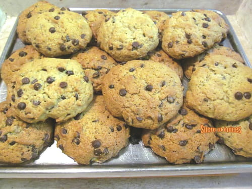 Cookies à la banane et aux pépites de chocolat sans oeuf