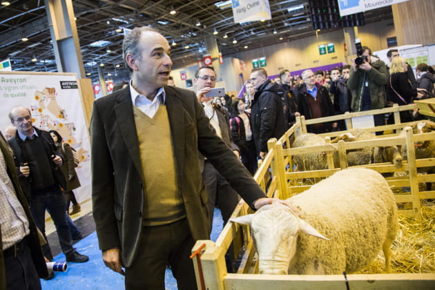 Au salon, Copé revient à ses moutons