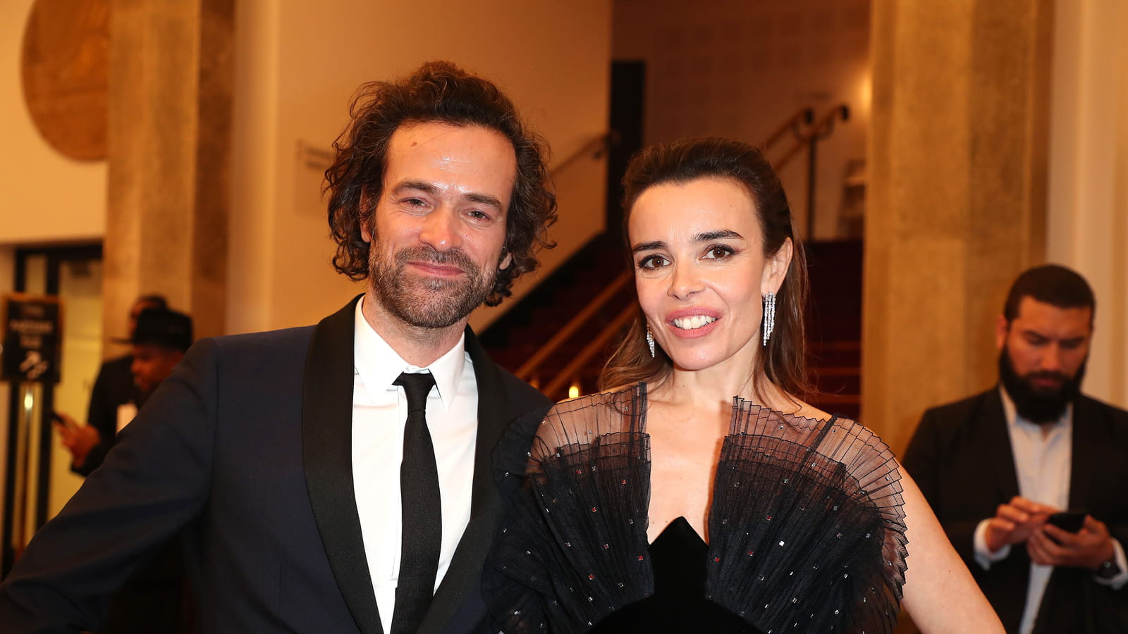 Romain Duris et Elodie Bouchez