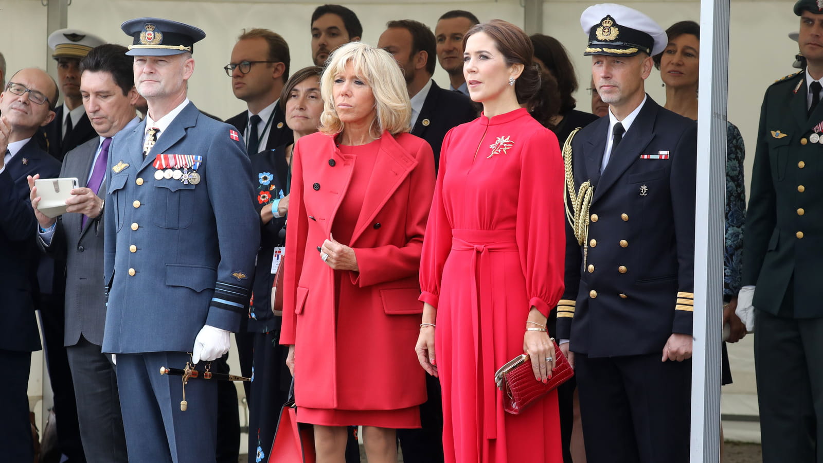 La princesse Mary et Bribri, bien assorties
