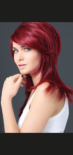 Coloration rouge de Biguine Paris