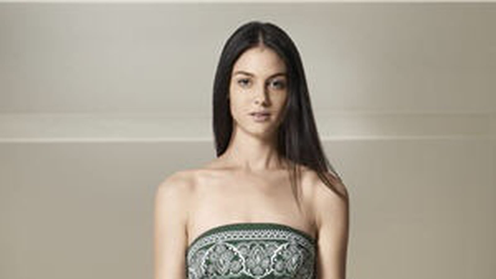 Robe bustier de Benetton