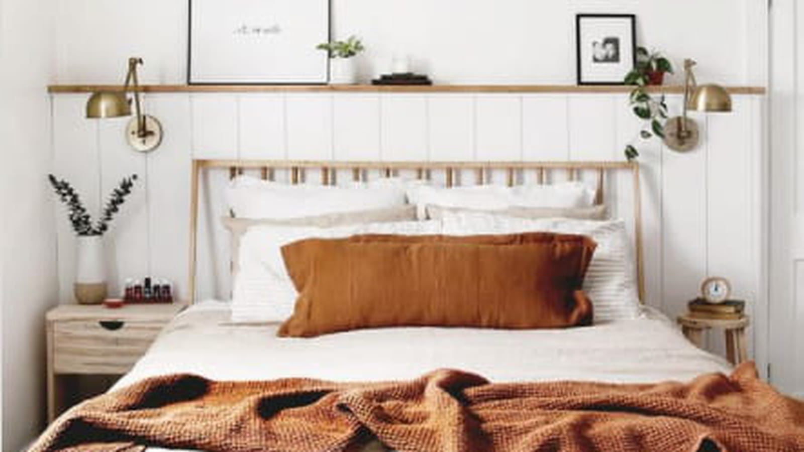 Jolie chambre automnale