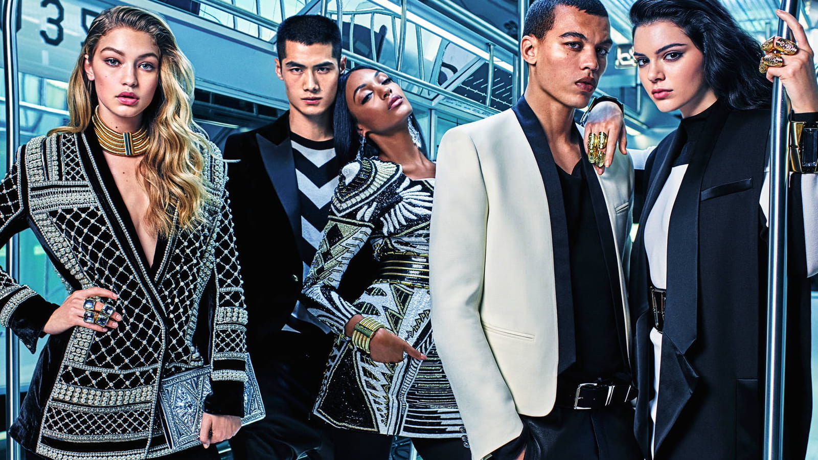 H&M X Balmain en intégralité